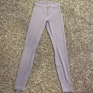 Lululemon Athletica Lavender Leggings